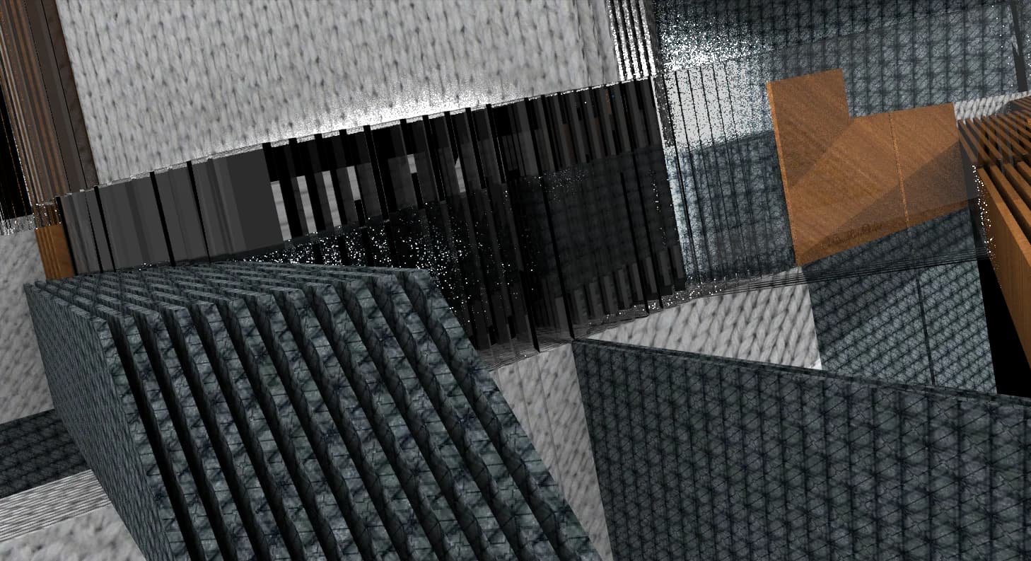 Extruded Materials 1, the full artwork