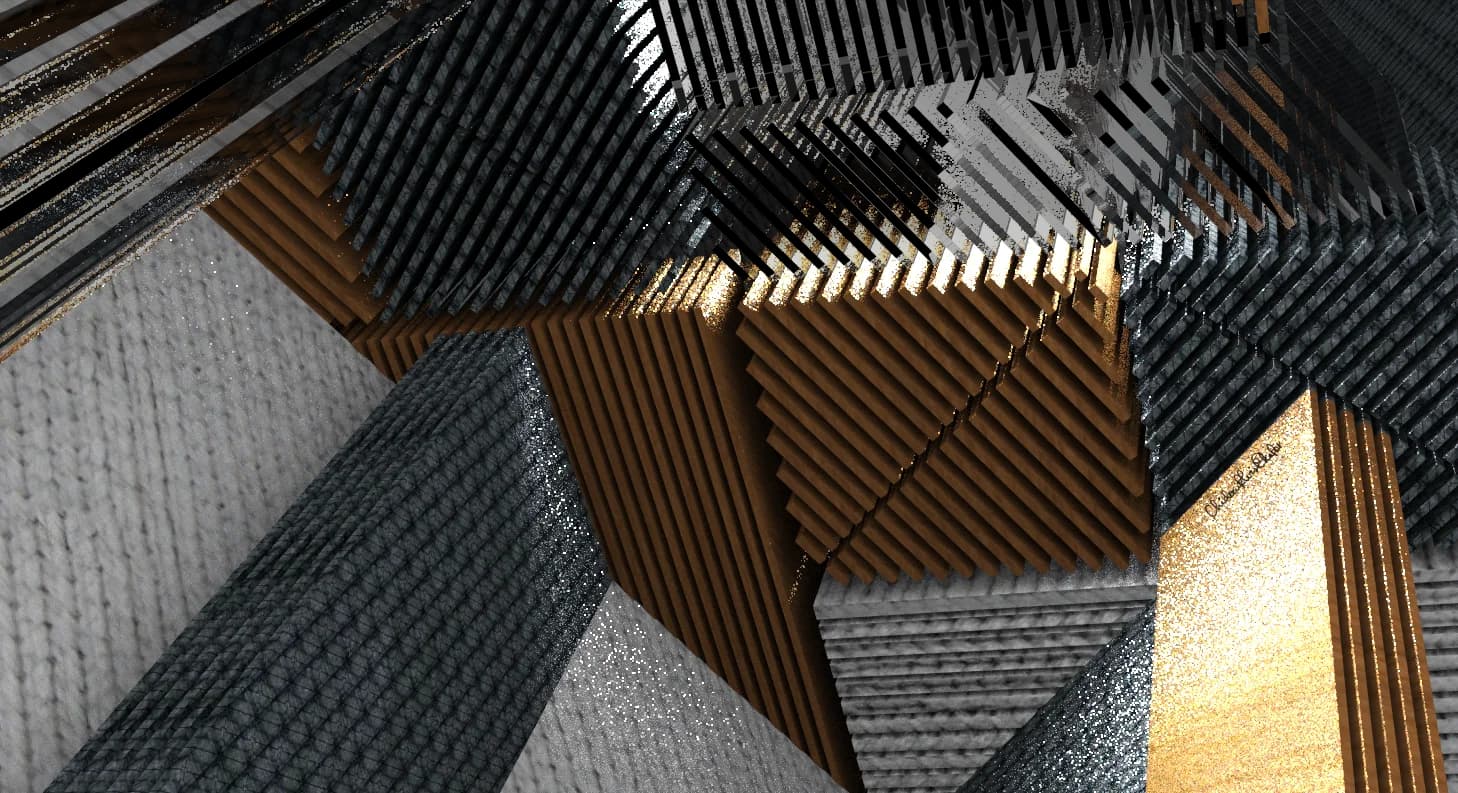 Extruded Materials 3, the full artwork
