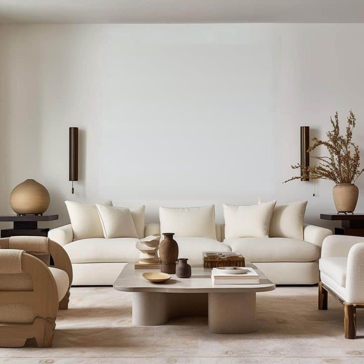 Built in the Wilderness shown in a room