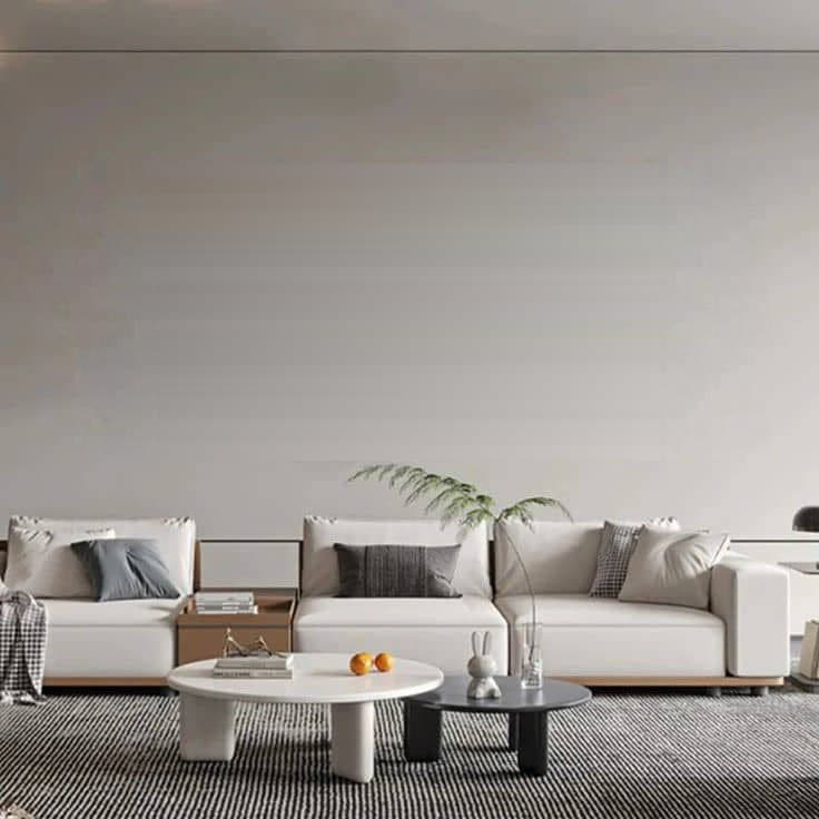 Exploded Materials 4 shown in a room