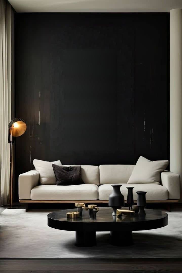 Separating Forms shown in a room