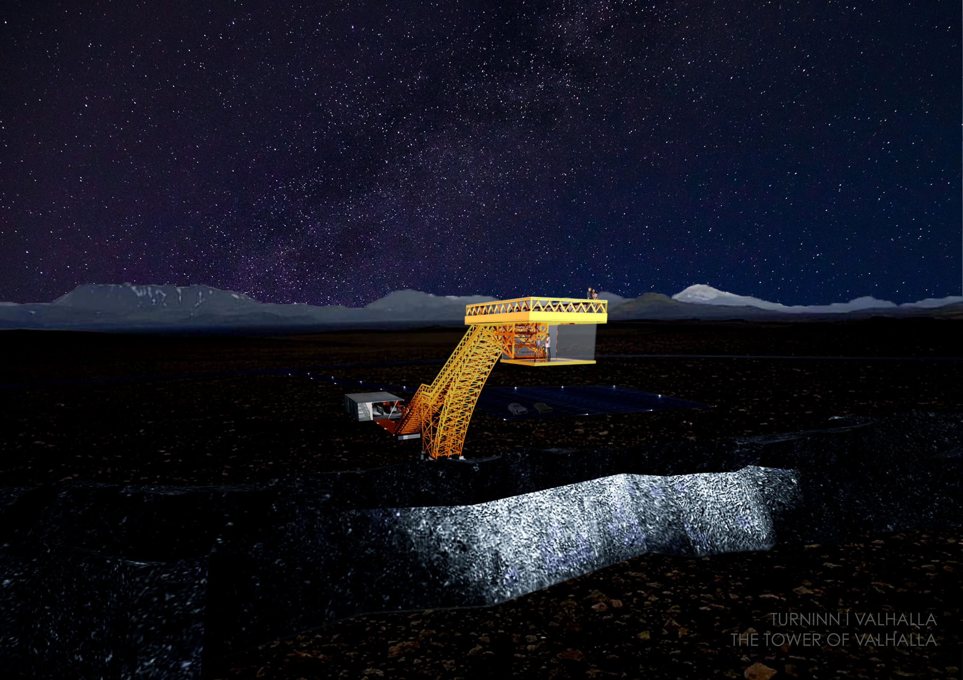 The Tower of Valhalla Night thumbnail 2